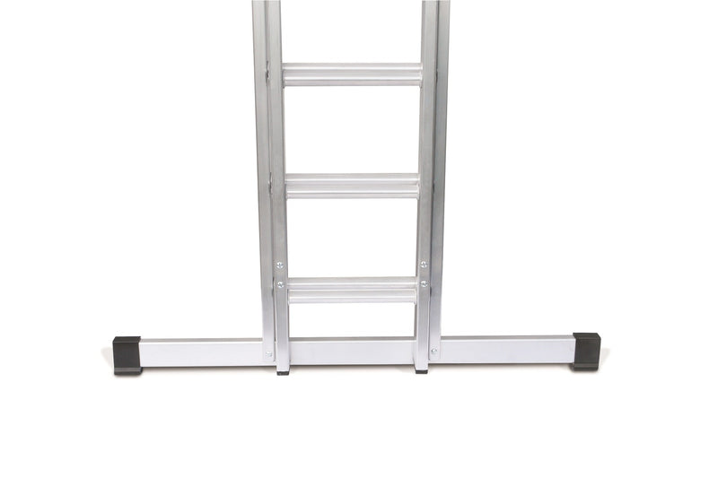 Lyte Heavy Industrial Extension Ladders - 2 & 3 Section  4.2m to 10.5m