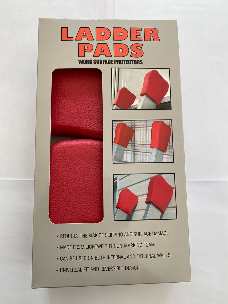 Ladder Anti-Slip Protective Pads - 2 Pack
