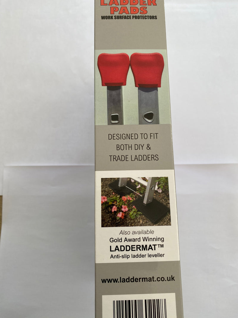 Ladder Anti-Slip Protective Pads - 2 Pack