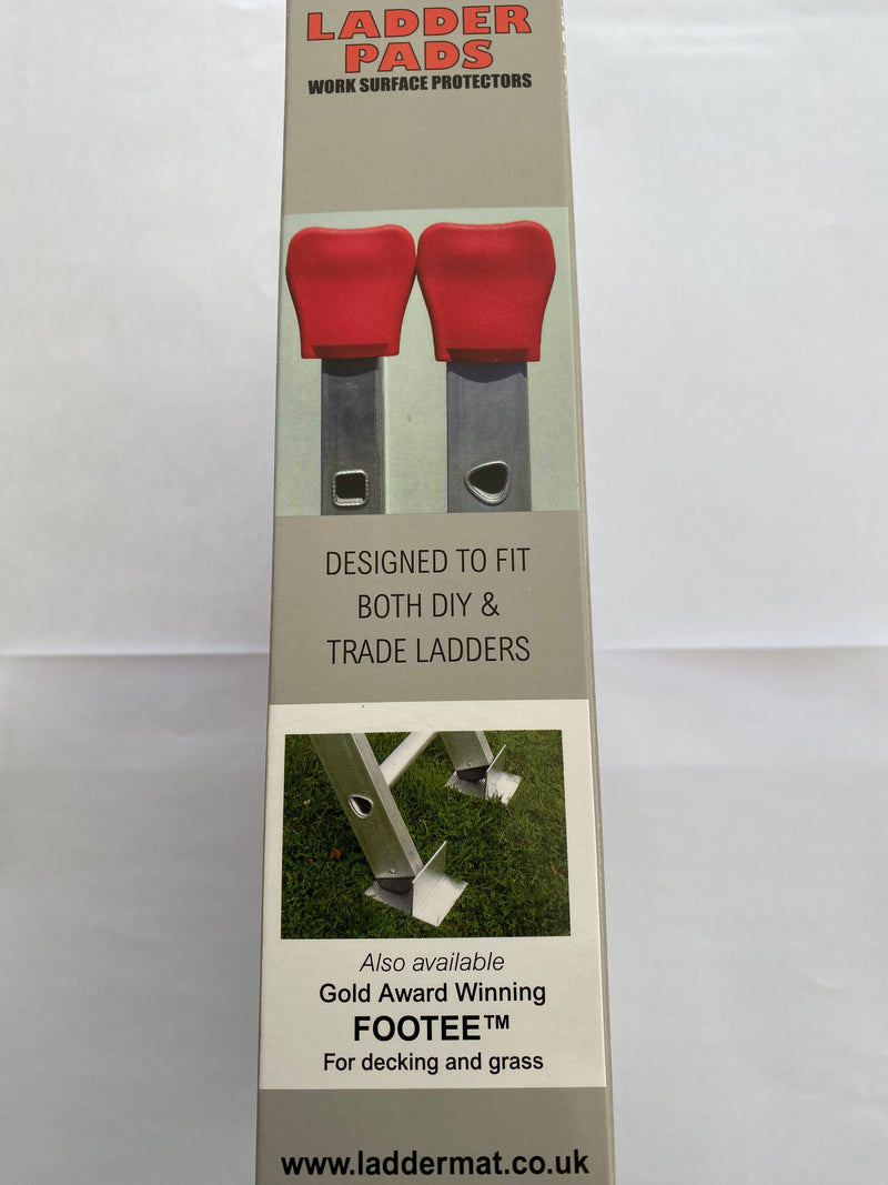 Ladder Anti-Slip Protective Pads - 2 Pack