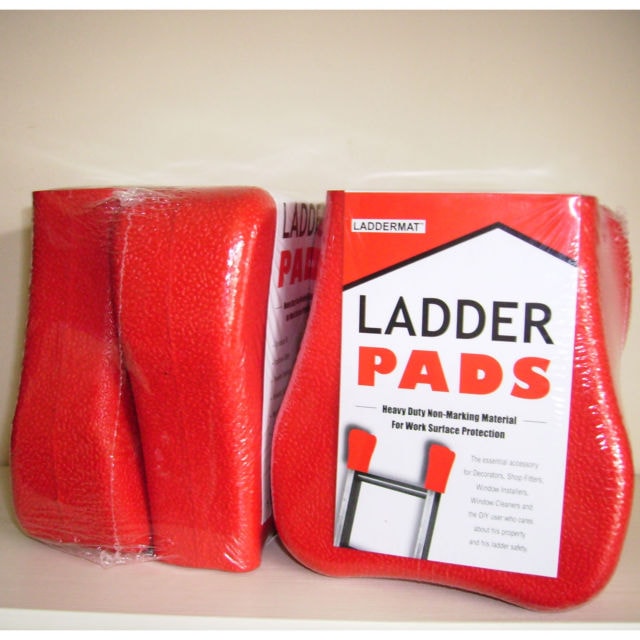 Ladder Anti-Slip Protective Pads - 2 Pack