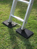 Henry's Laddermat Proctective Pads and Stabiliser Mat set - 1 Mat + 1 Pair of Pads