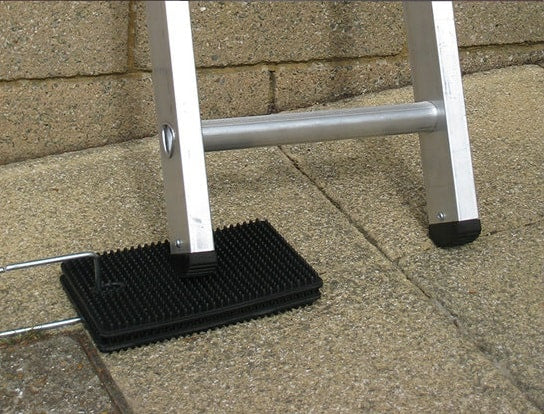 Henry's Laddermat Proctective Pads and Stabiliser Mat set - 1 Mat + 1 Pair of Pads