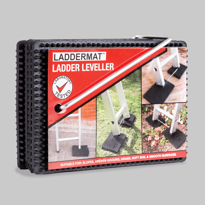 Laddermat Rubber Anti-Slip Ladder Leveller