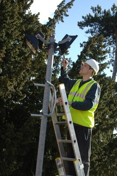 Ladder Lighting Collar Stand-Off