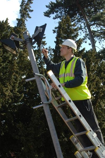 Ladder Lighting Collar Stand-Off