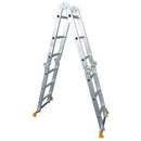 Henry's Multi Purpose 4 Section Ladder - 3.4m and 4.45m