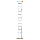 Henry's Multi Purpose 4 Section Ladder - 3.4m and 4.45m