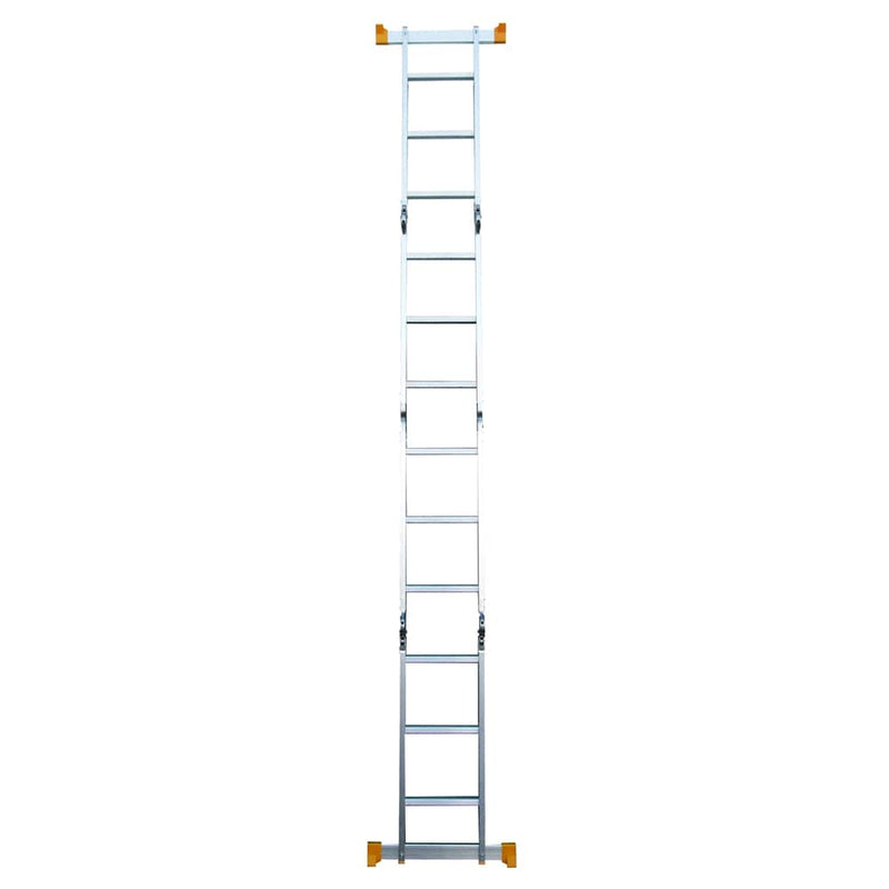 Henry's Multi Purpose 4 Section Ladder - 3.4m and 4.45m