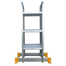 Henry's Multi Purpose 4 Section Ladder - 3.4m and 4.45m