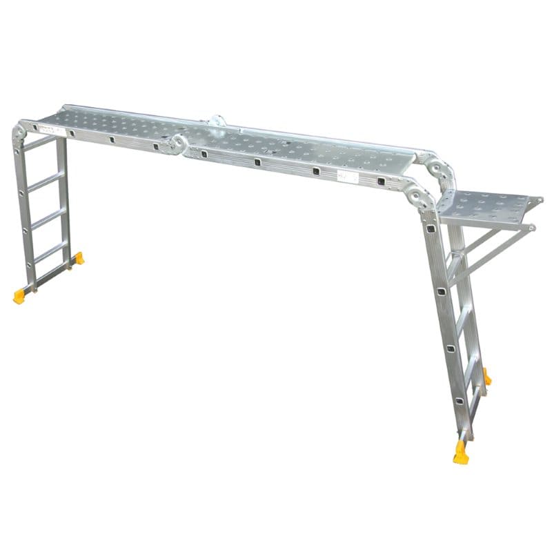 Henry's Multi Purpose 4 Section Ladder - 3.4m and 4.45m