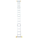 Henry's Multi Purpose 4 Section Ladder - 3.4m and 4.45m