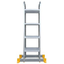 Henry's Multi Purpose 4 Section Ladder - 3.4m and 4.45m