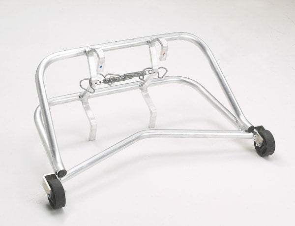 The Microlite Class 1 Industrial Ladder Stand-Off fitted wit D wheels for safety. Offering unique roof access