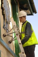 The Microlite Class 1 Industrial Ladder Stand-Off fitted wit D wheels for safety. Offering unique roof access