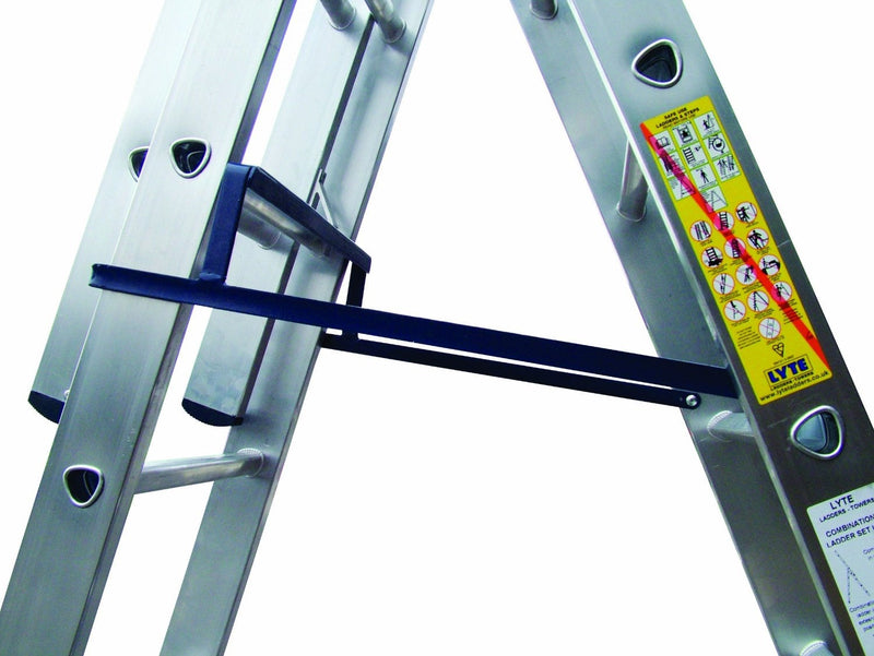 Lyte Professional Combination Ladder - 4.1m-8.4m