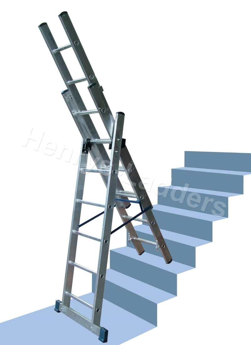 Lyte Professional Combination Ladder - 4.1m-8.4m