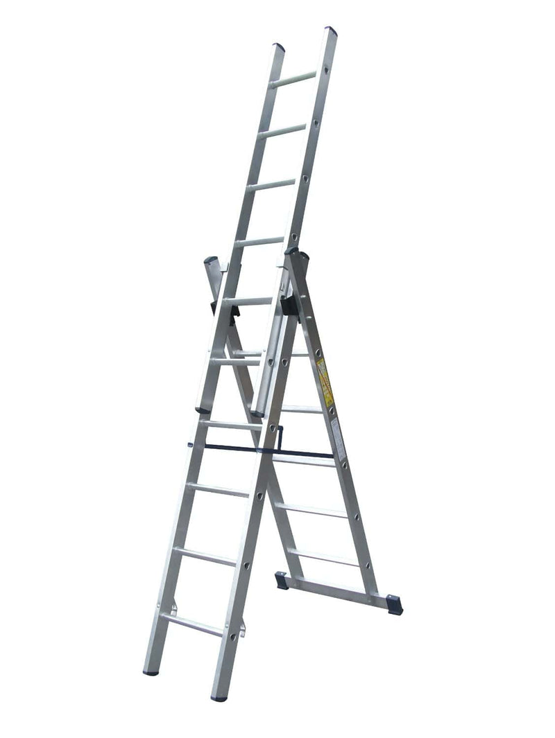 Lyte Professional Combination Ladder - 4.1m-8.4m
