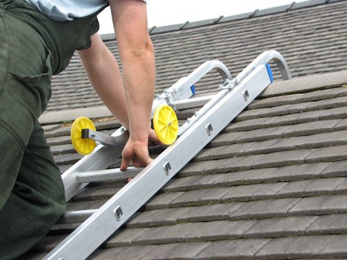 Universal Roof Hook Kit for Aluminium Ladders