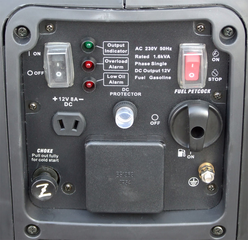 Henry's Camping & Leisure Petrol Generator 2000W - Yamaha Engine by Senci 2000i