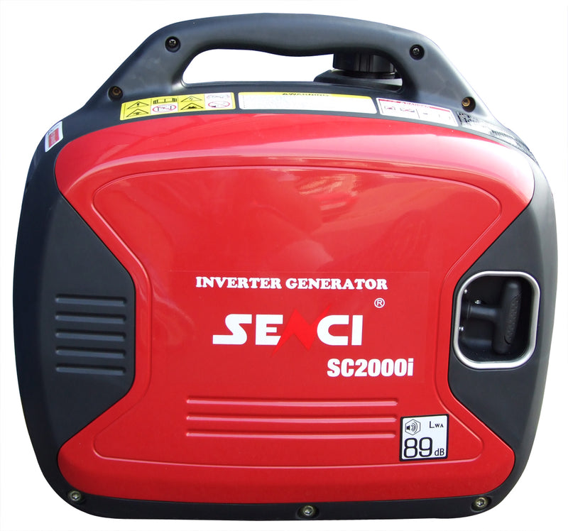 Henry's Camping & Leisure Petrol Generator 2000W - Yamaha Engine by Senci 2000i