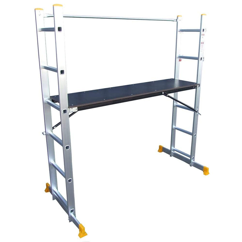 Henry's 5 Way Scaffold Platform Ladder  0.95m Platform Height