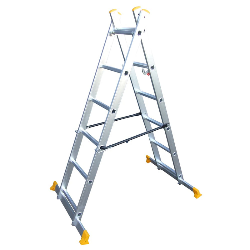 Henry's 5 Way Scaffold Platform Ladder  0.95m Platform Height
