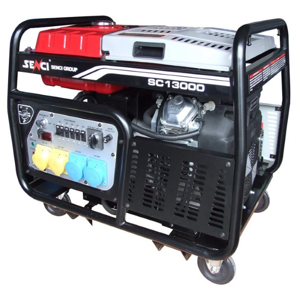 Senci SC13000-ii - 12000W Petrol Generator - Easy Start with AVR - SOLD OUT