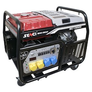 Senci SC13000-ii - 12000W Petrol Generator - Easy Start with AVR - SOLD OUT