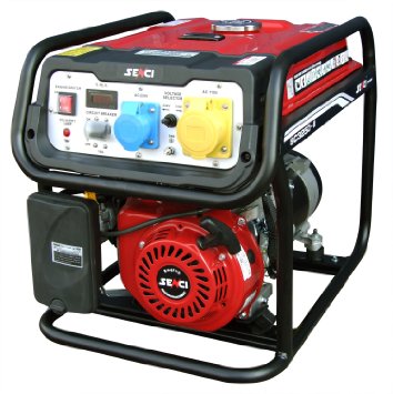 Senci SC3250-ii - 2800W Petrol Generator - Wheel Option - OUT OF STOCK