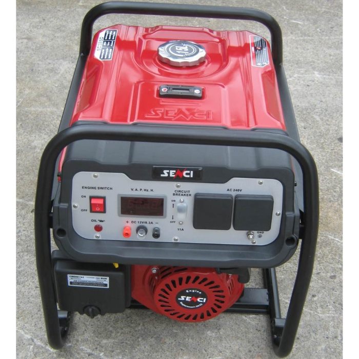 Senci SC3250-ii - 2800W Petrol Generator - Wheel Option - OUT OF STOCK