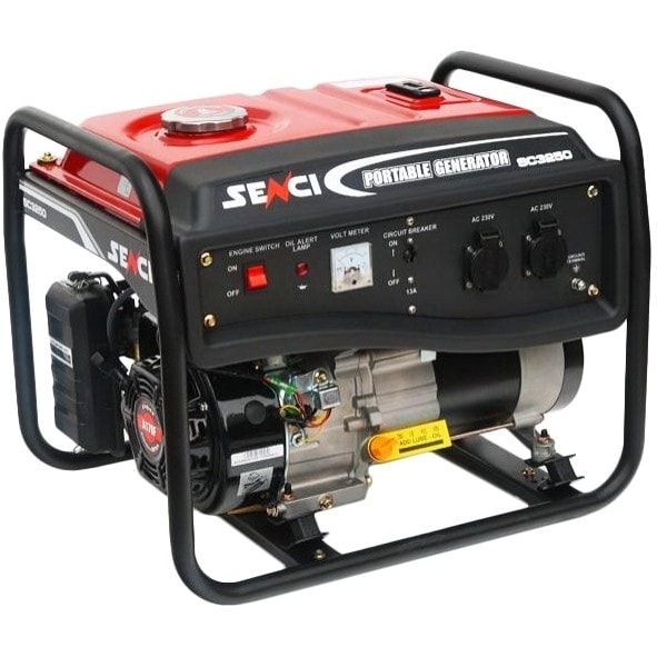 Senci SC3250-ii - 2800W Petrol Generator - Wheel Option - OUT OF STOCK