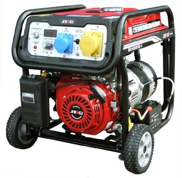 Senci SC8000-ii - 7000W Petrol Generator - With Engine Muffler