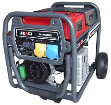 Senci SC8000C - 7000W Diesel Generator - With AVR and Electric Start