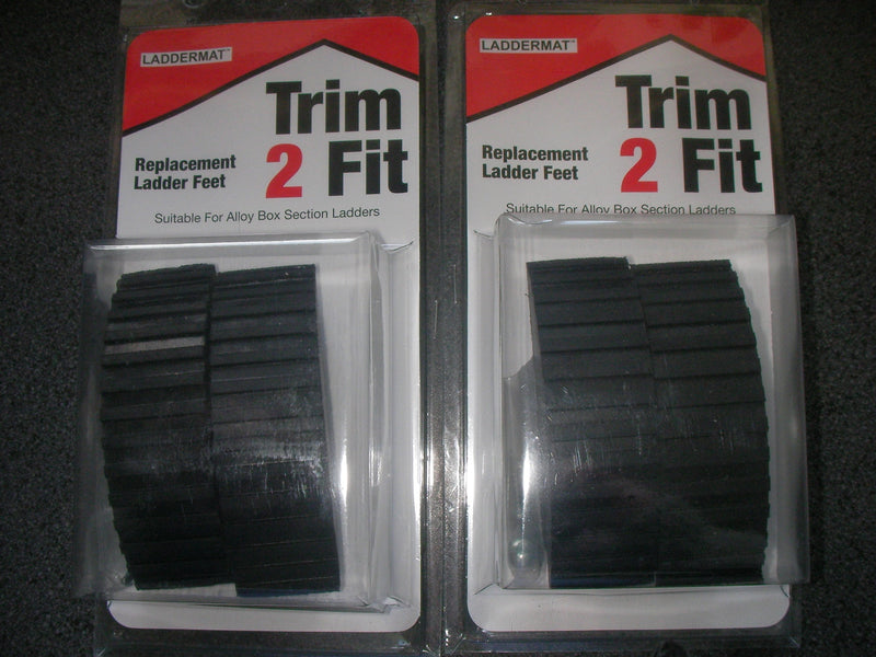 Trim 2 Fit Ladder Replacement Feet (Double Pack Offer)