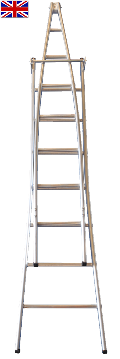 Henry's Trade Window Cleaner/Cleaning Ladders - Double Section.1.8m-3.0m|UK Made