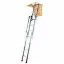 Henry's Easiway 3 Section Aluminium Sliding Loft Ladder - 2.3-3.0m.