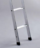 Henry's Easiway 3 Section Aluminium Sliding Loft Ladder - 2.3-3.0m.