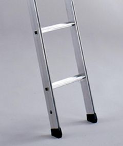 Henry's Easiway 3 Section Aluminium Sliding Loft Ladder - 2.3-3.0m.