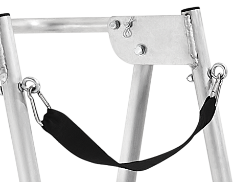 Henchman Hi-Step Platform Ladder Rear Guard Strap