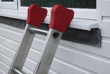Henry's Laddermat Proctective Pads and Stabiliser Mat set - 1 Mat + 1 Pair of Pads
