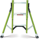 Little Giant HyperLite Sumostance GRP Extension Ladder - 4.3 - 11.0m