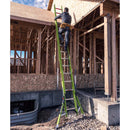 Little Giant HyperLite Sumostance GRP Extension Ladder - 4.3 - 11.0m