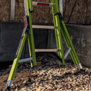 Little Giant HyperLite Sumostance GRP Extension Ladder - 4.3 - 11.0m