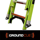 Little Giant HyperLite Sumostance GRP Extension Ladder - 4.3 - 11.0m