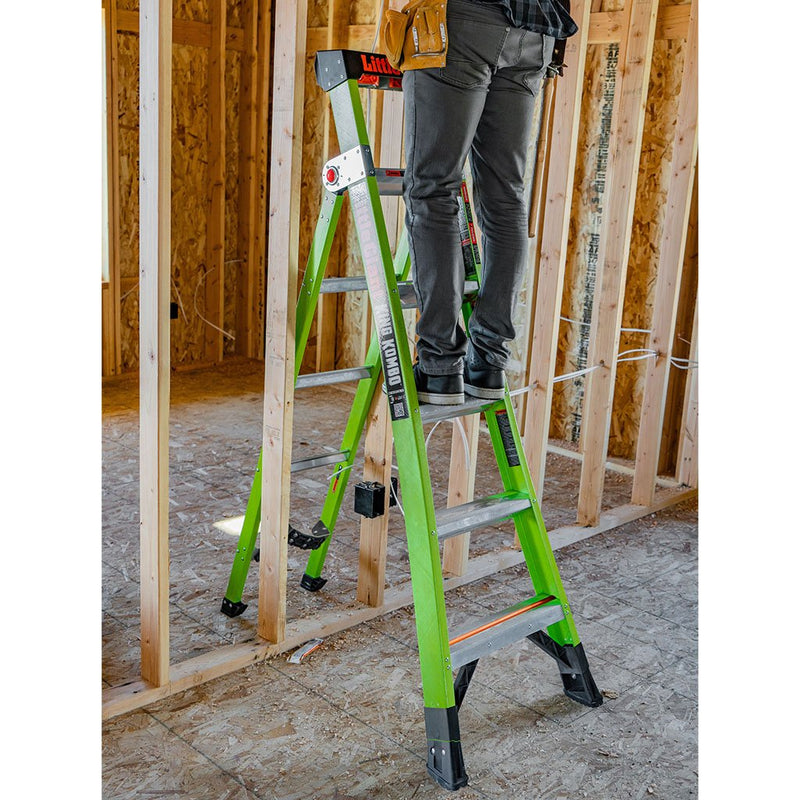 The King Kombo Fibreglass 3-in1 Ladder