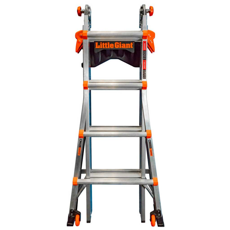 Little Giant Ladder Storage Rack