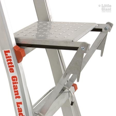 Little Giant Work Ladder Platform