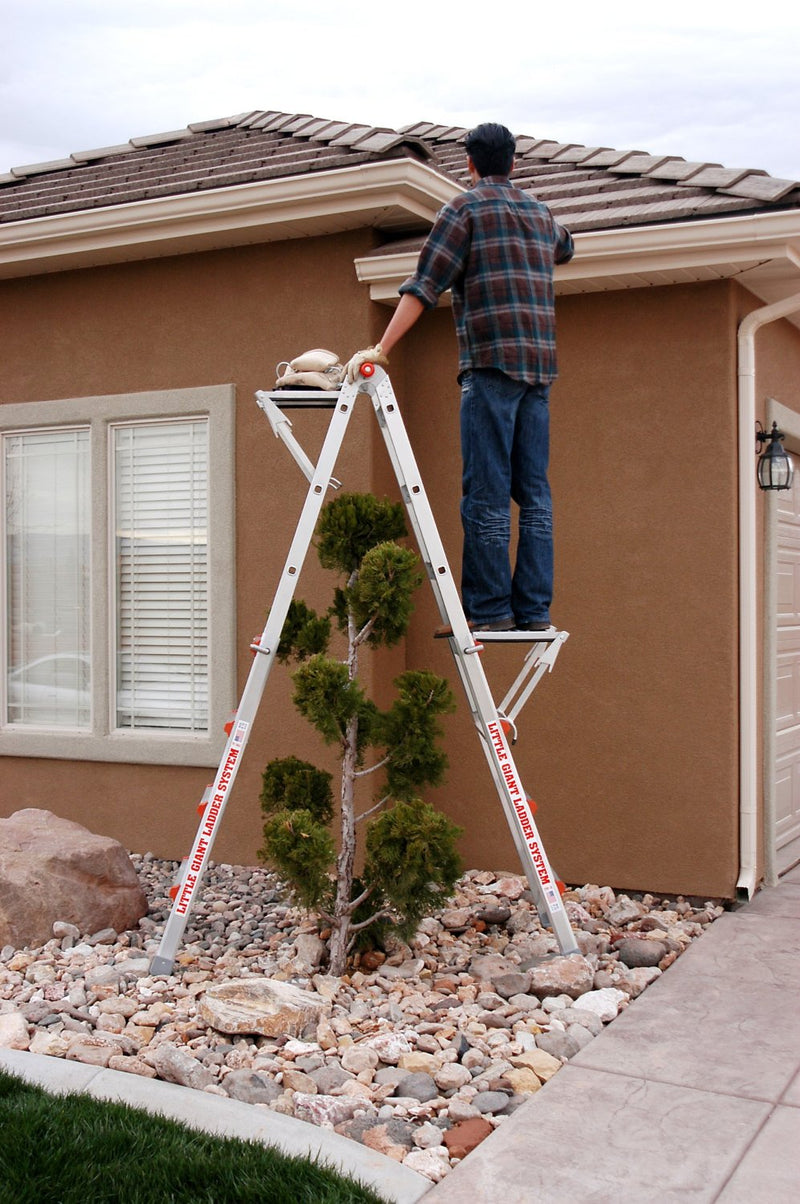 Little Giant Work Ladder Platform