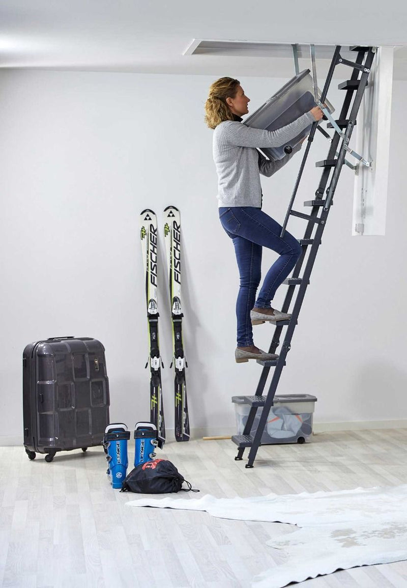 DOLLE LOFT LADDER CLICKFIX® THERMO COMFORT STEEL